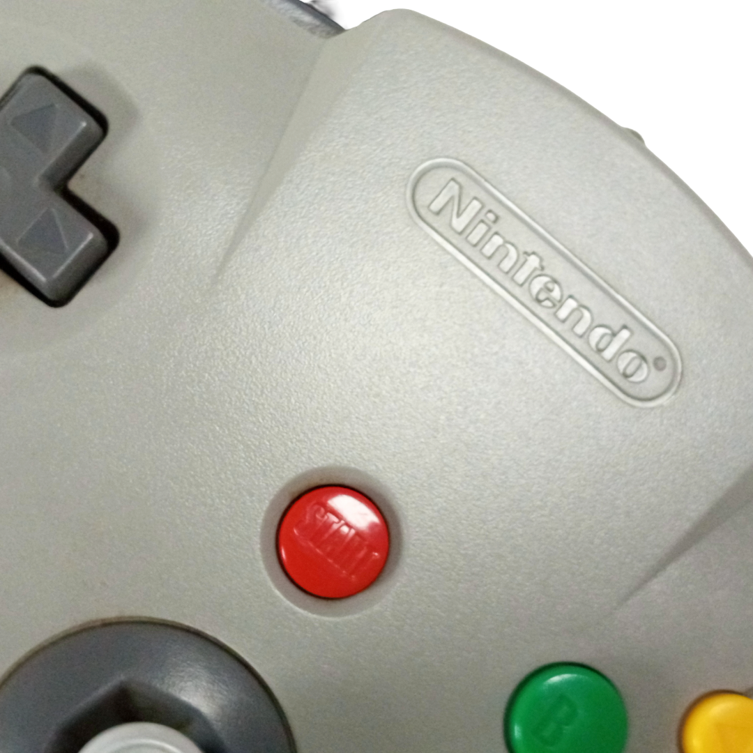 NINTENDO N64 System W/ Box NUS-S-HA (JPN)