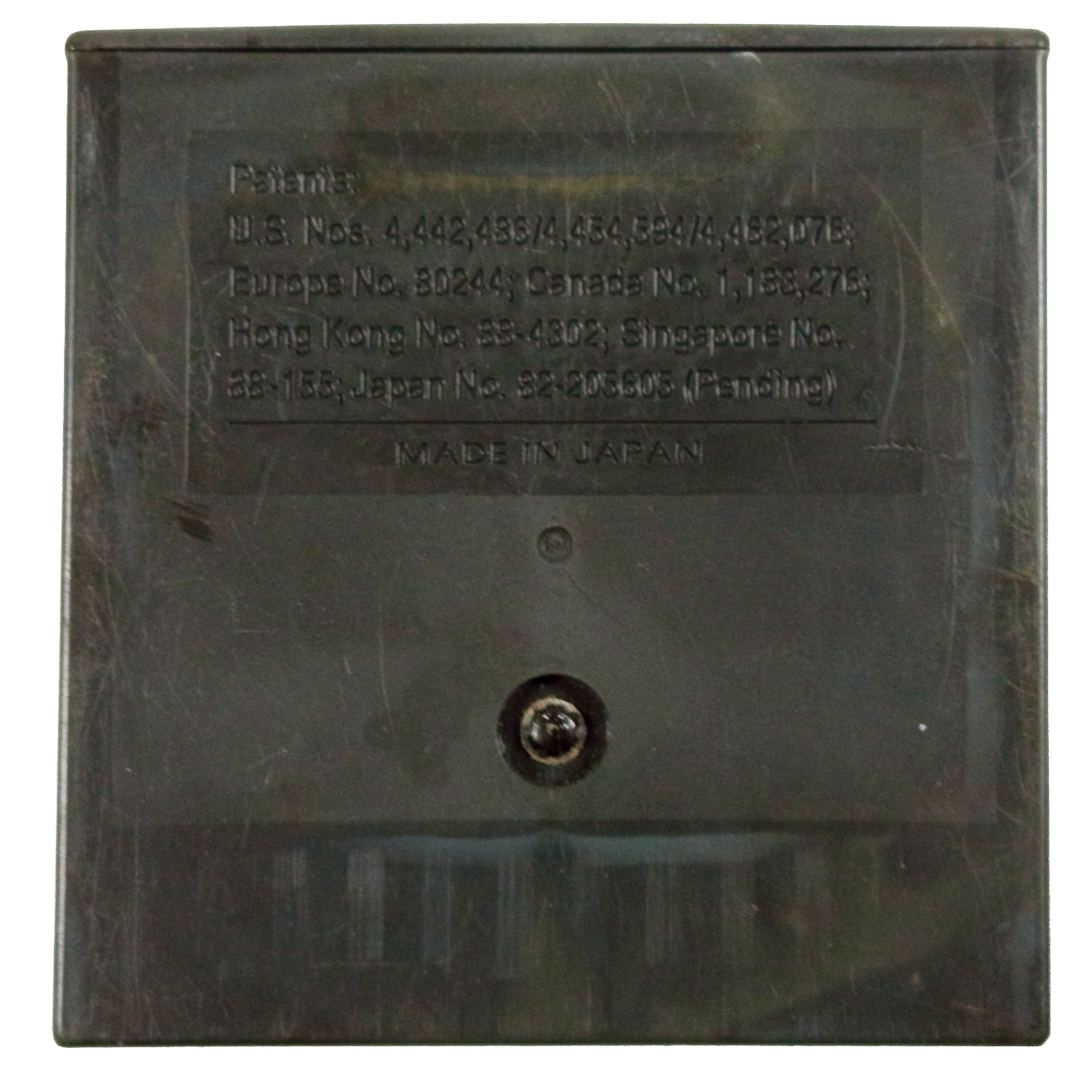 SEGA GameGear SPACE HARRIER (JPN Ver, Loose Cartridge)