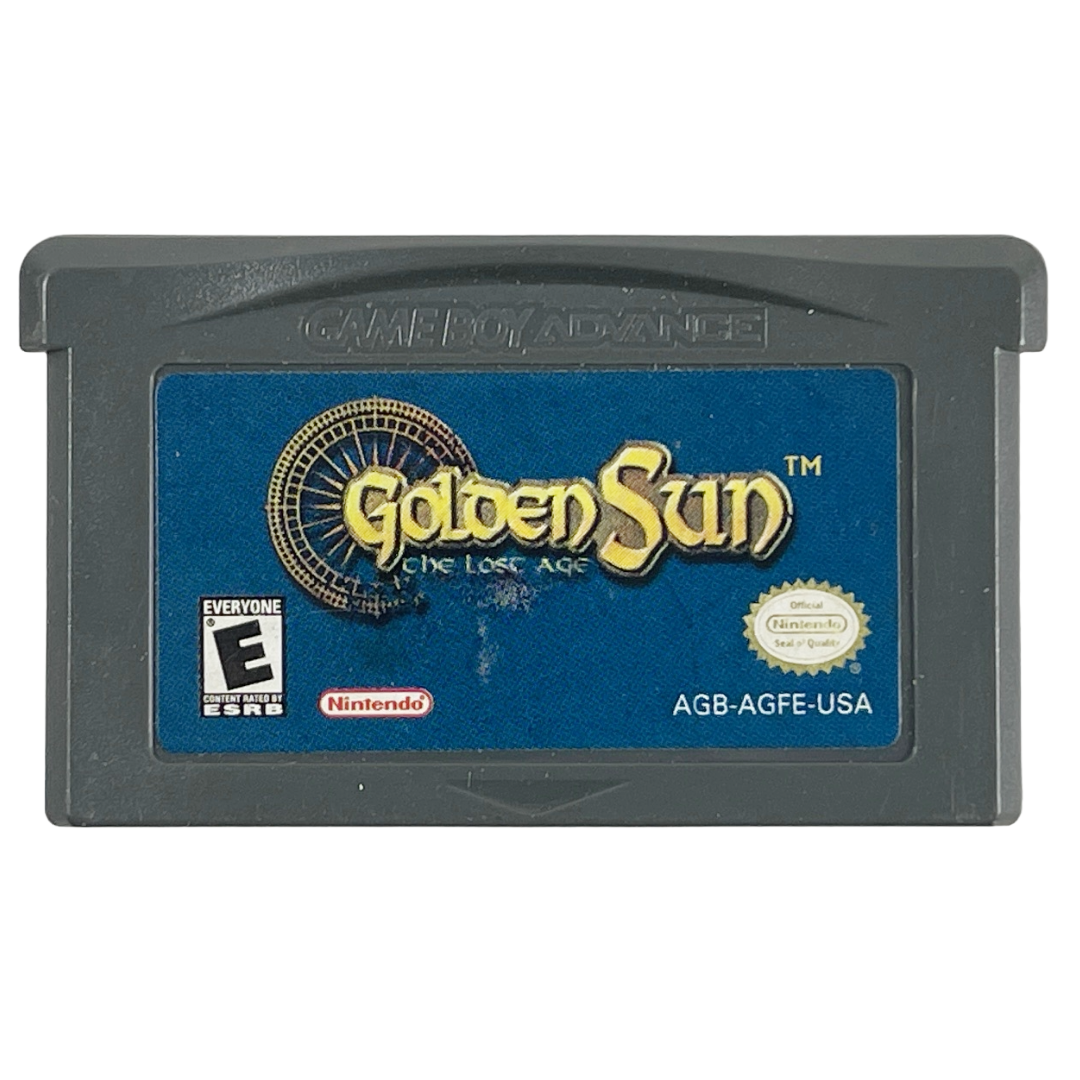 GBA GOLDEN SUN (US VER, Loose Cartridge)