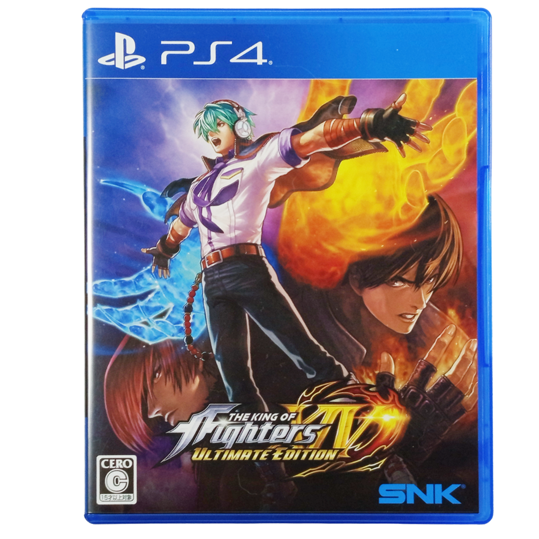 PS4 The King of Fighters XIV Ultimate Edition (JPN Ver)
