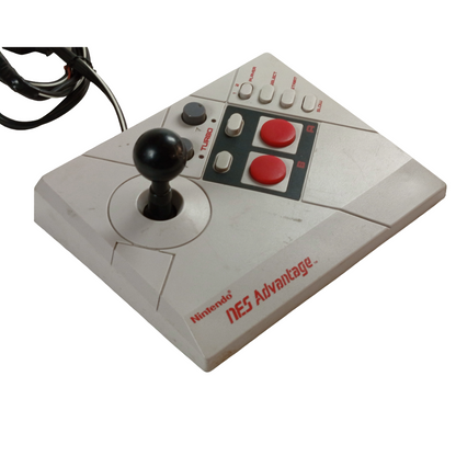 1987 Nintendo NES Advantage Arcade style Controller NES-026
