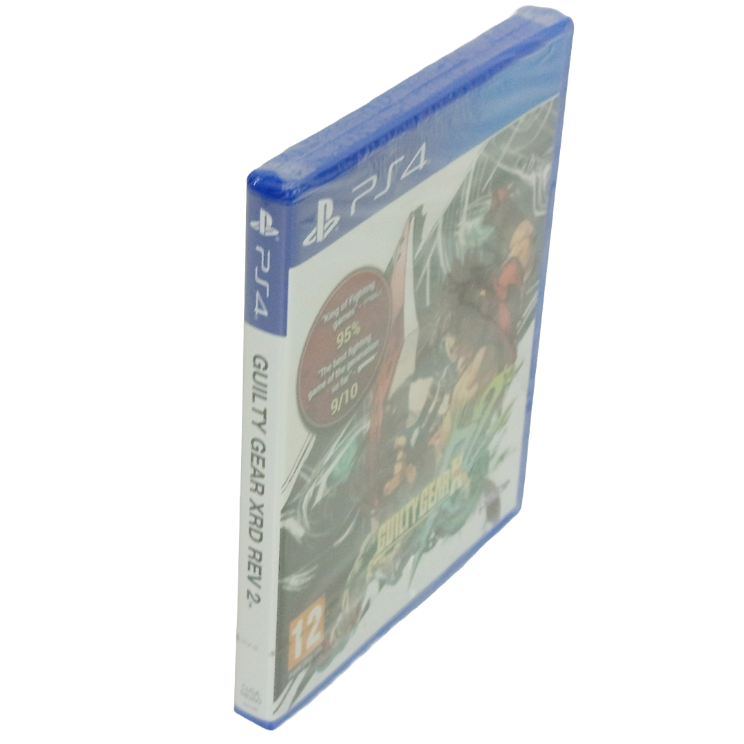 PS4 GUILTY GEAR Xrd REV2 (NEW, EUR Ver)