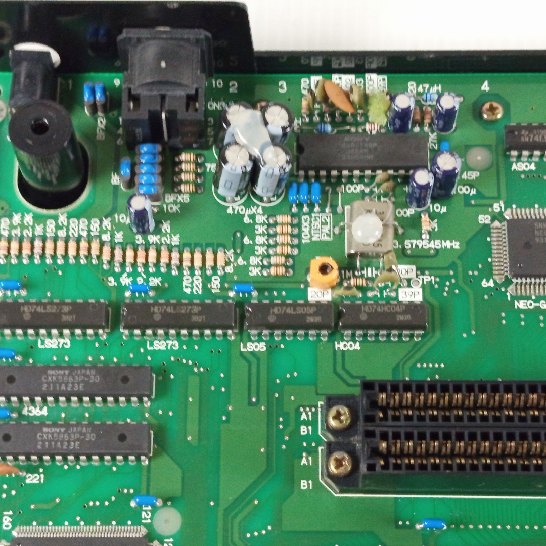 1991 SNK Neo Geo AES Home System (US Ver)