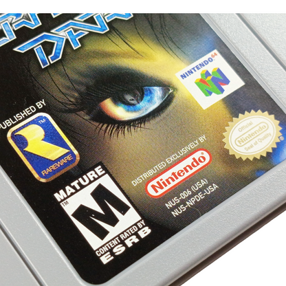 N64 Perfect Dark (Completed, US Ver)