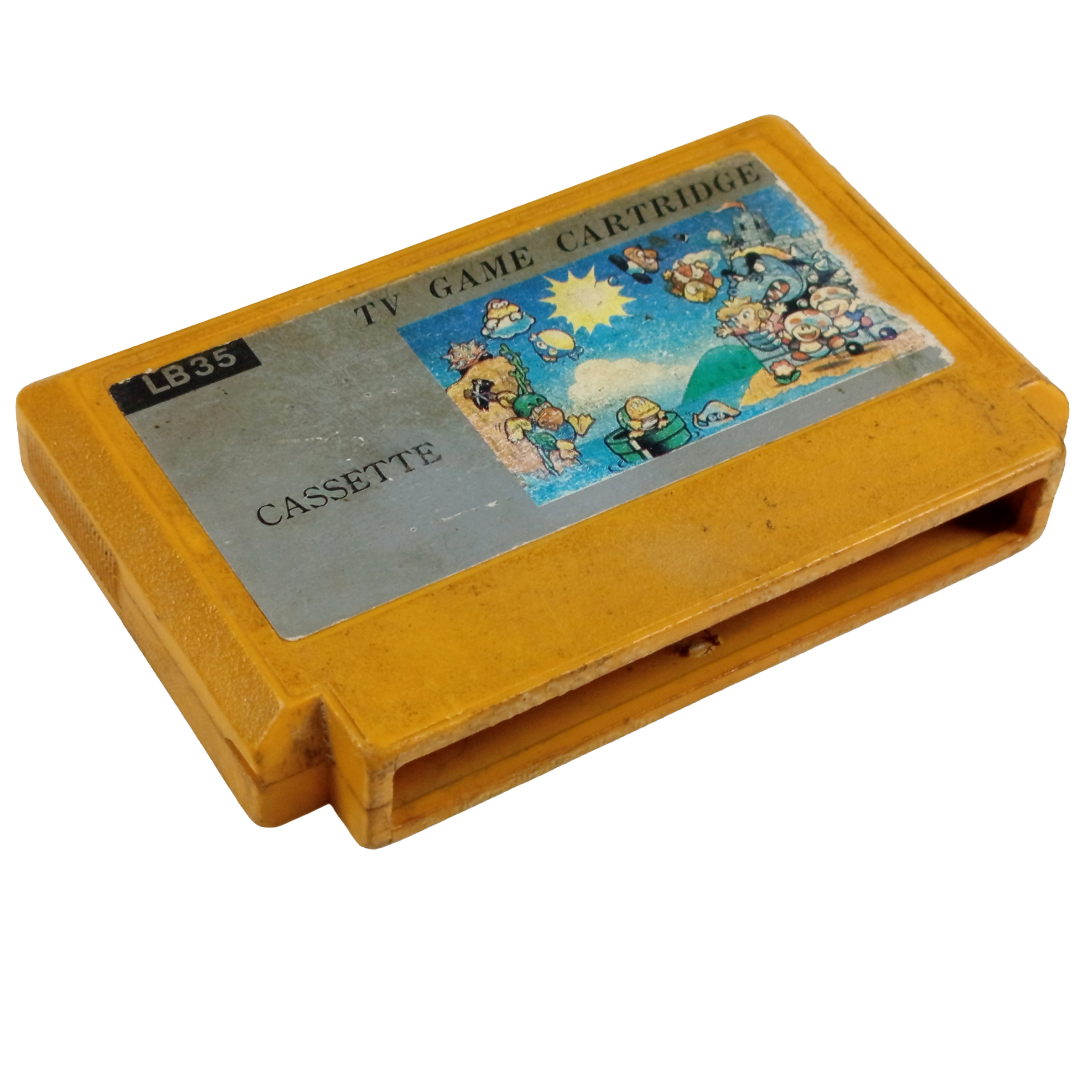 FC SUPER MARIO BROS. (HK Ver, Loose Cartridge)