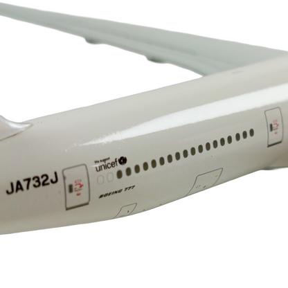 HERPA JAL MINITURMOBDELLE BOEING 777-300ER Scale 1:400 JE2016