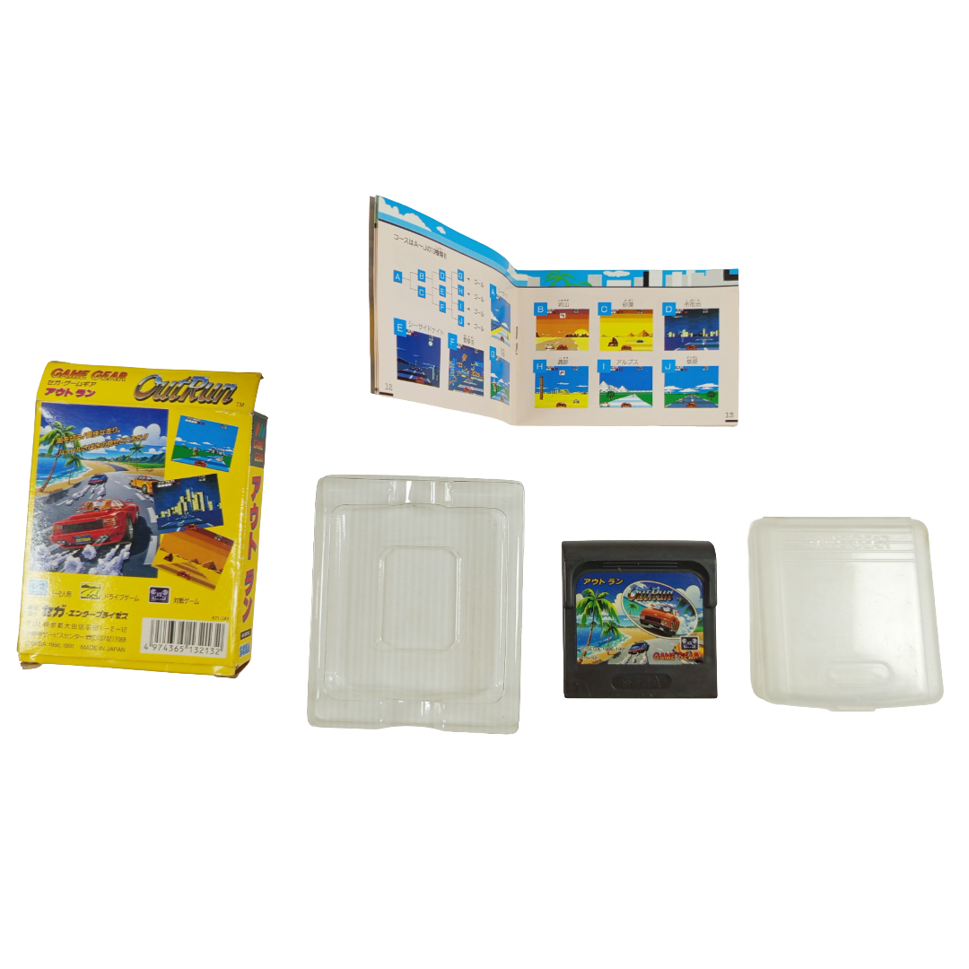 SEGA GameGear OUTRUN (JPN Ver)