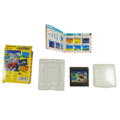 SEGA GameGear OUTRUN (JPN Ver)