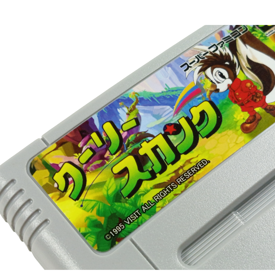 SFC VISIT Cooly Skunk (NEW Physics Homebrew, JPN Ver)