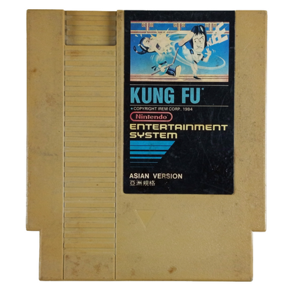 Nintendo NES 1984 KUNG FU (5 Screws, Asian Ver)