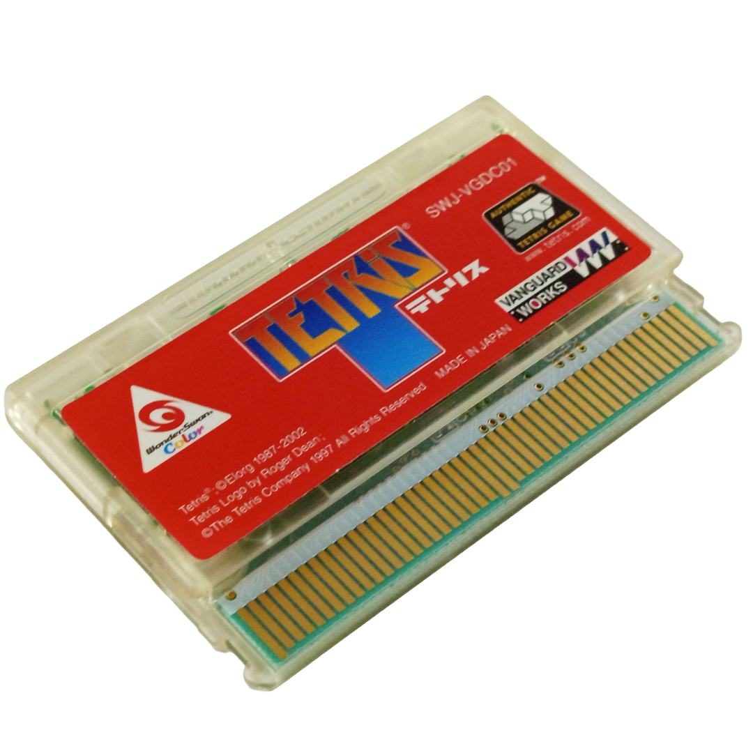 WonderSwan Color TETRIS (Completed, JPN Ver)