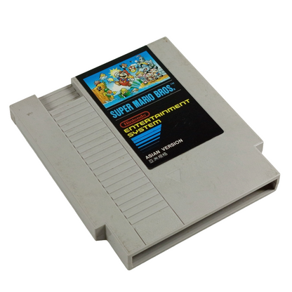 Nintendo NES Super Mario Bros. (Loose Cart, 5 Screws, Asian Ver)