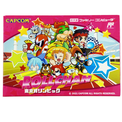 Nintendo Famicom Roll-chan at the Tokyo Olympic(NEW Physics Home-brew, JPN Ver)
