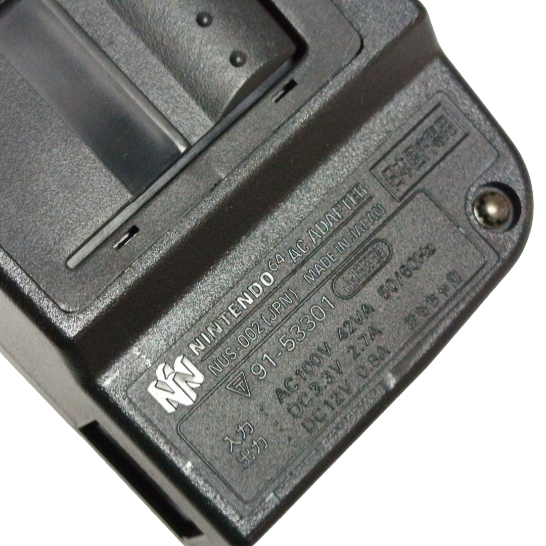 NINTENDO N64 System W/ Box NUS-S-HA (JPN)