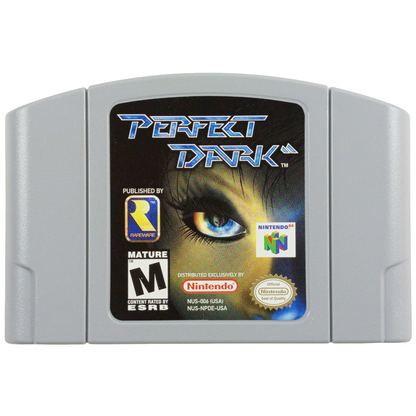 N64 Perfect Dark (Completed, US Ver)