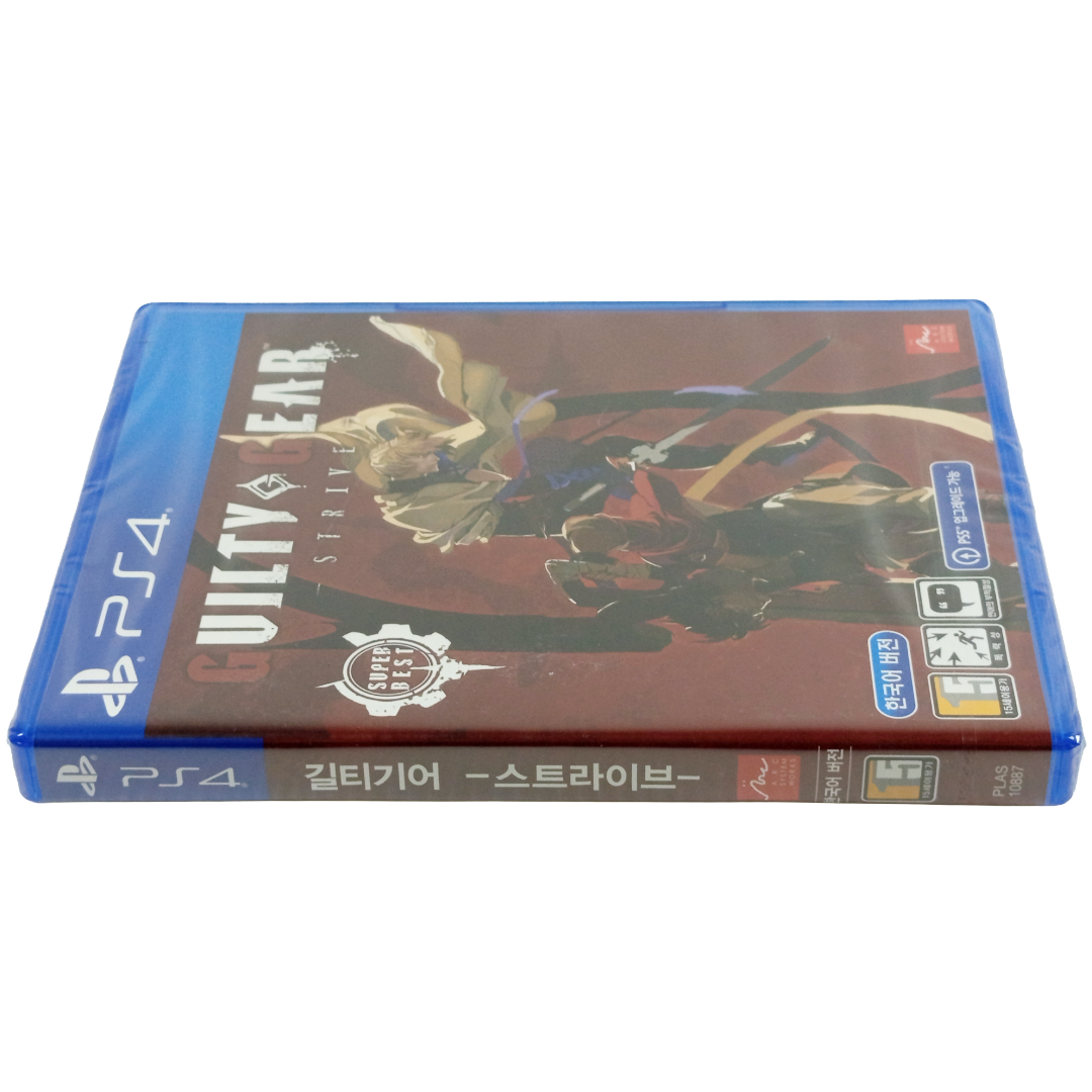 PS4 GUILTY GEAR -Strive- (NEW, KOR Ver)