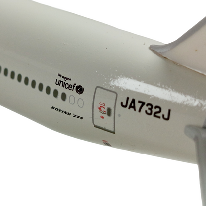 HERPA JAL MINITURMOBDELLE BOEING 777-300ER Scale 1:400 JE2016