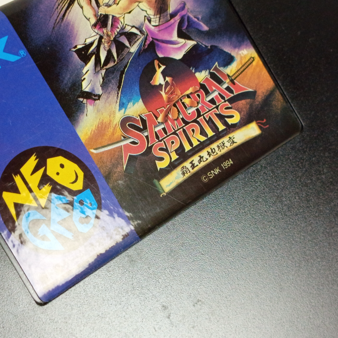 SNK 1994 Authentic Neo Geo AES Samurai Spirit II (Cartridge Only, JPN Ver)