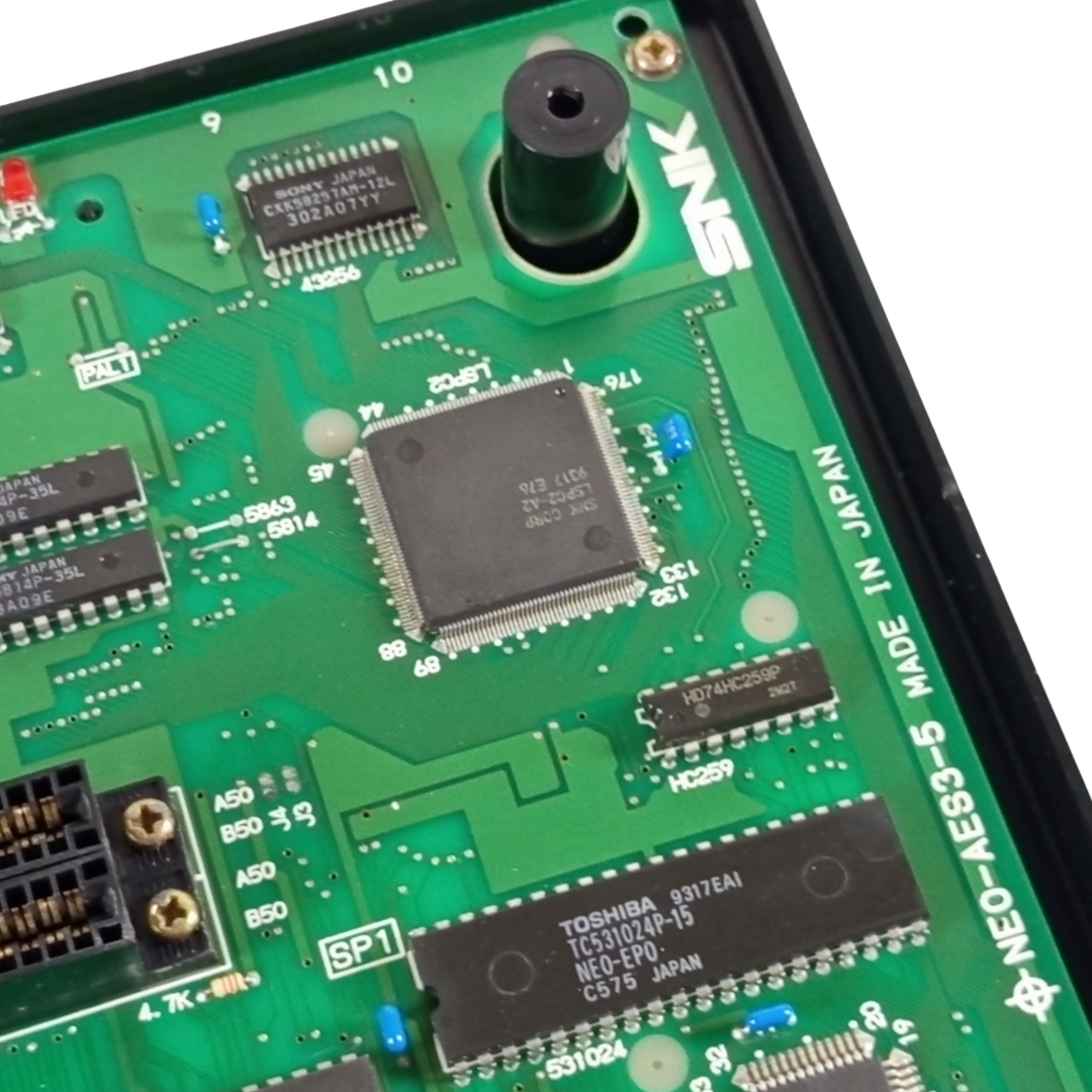 1991 SNK Neo Geo AES Home System (US Ver)