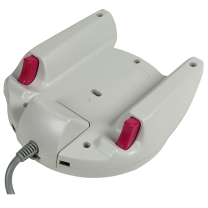 Sega SATURN 3D Analog Controller White (HSS-0137, JPN Ver)