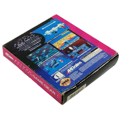 SEGA GameGear BATMAN FOREVER (Boot Ver)