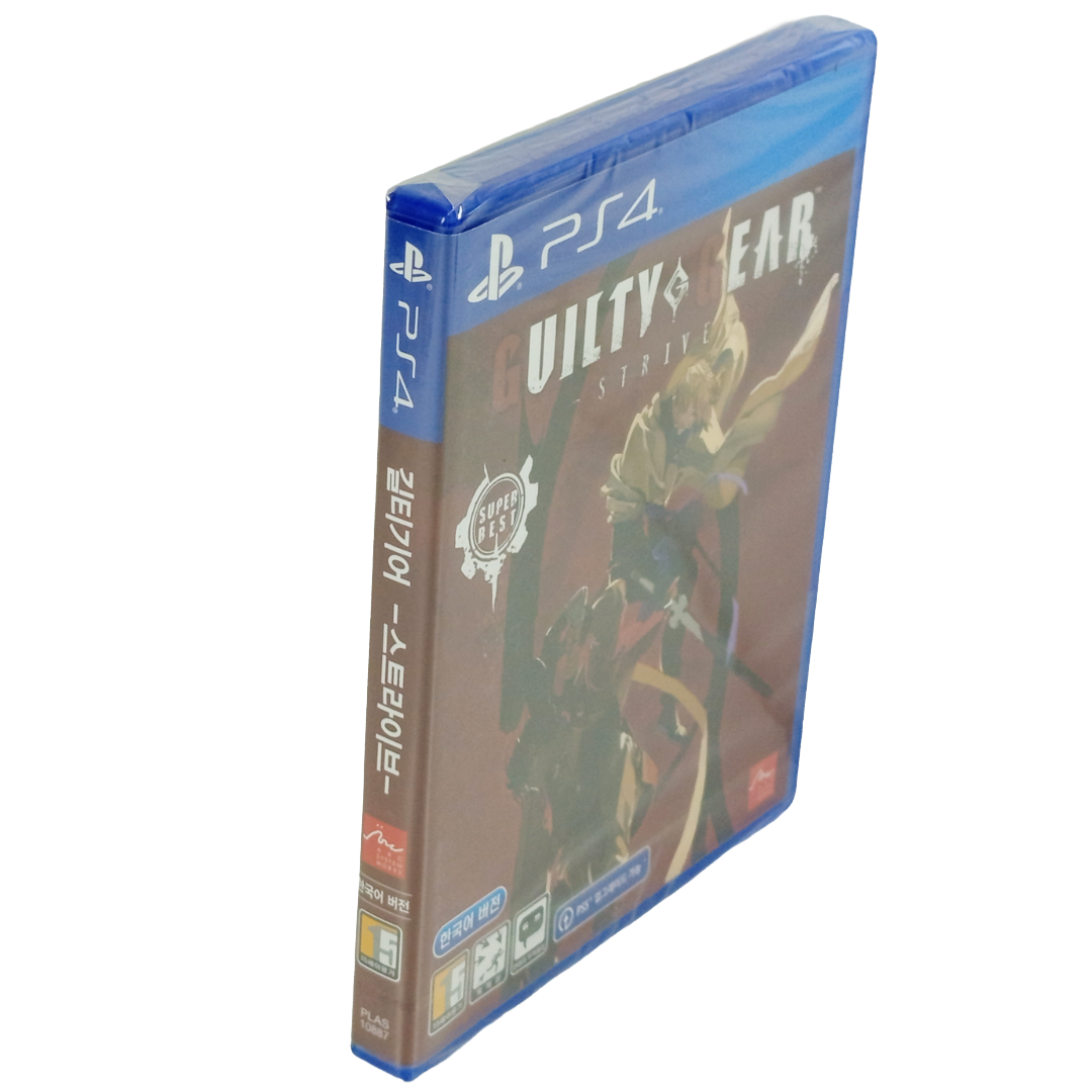 PS4 GUILTY GEAR -Strive- (NEW, KOR Ver)