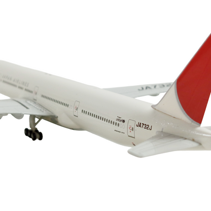 HERPA JAL MINITURMOBDELLE BOEING 777-300ER Scale 1:400 JE2016