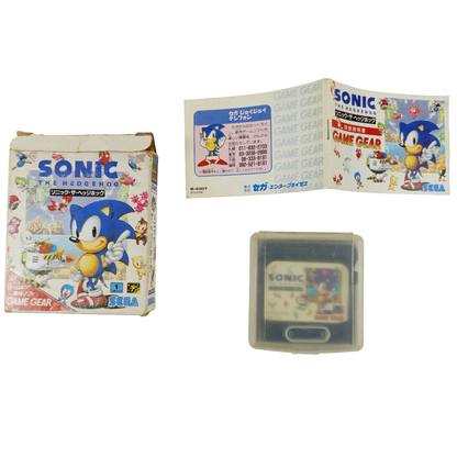 SEGA GameGear SONIC (Boot Ver)