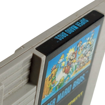Nintendo NES Super Mario Bros. (Loose Cart, 5 Screws, Asian Ver)