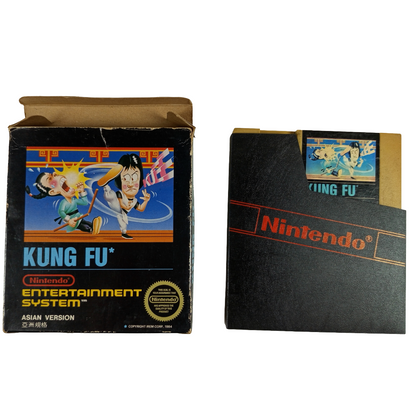 Nintendo NES 1984 KUNG FU (5 Screws, Asian Ver)