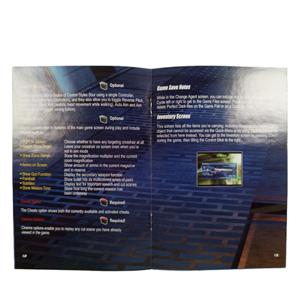 N64 Perfect Dark (Completed, US Ver)