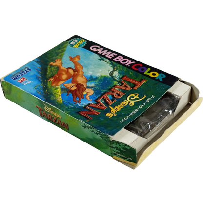 GBC Disney's Tarzan (JPN Ver)
