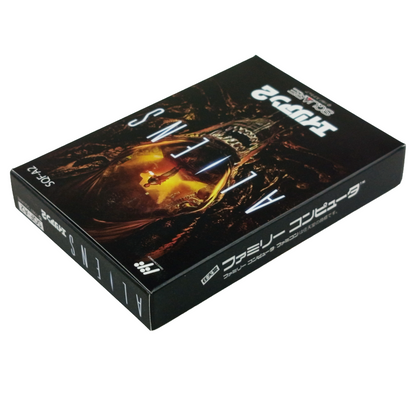 Nintendo Famicom ALIENS (NEW Physics Home-brew, JPN Ver)