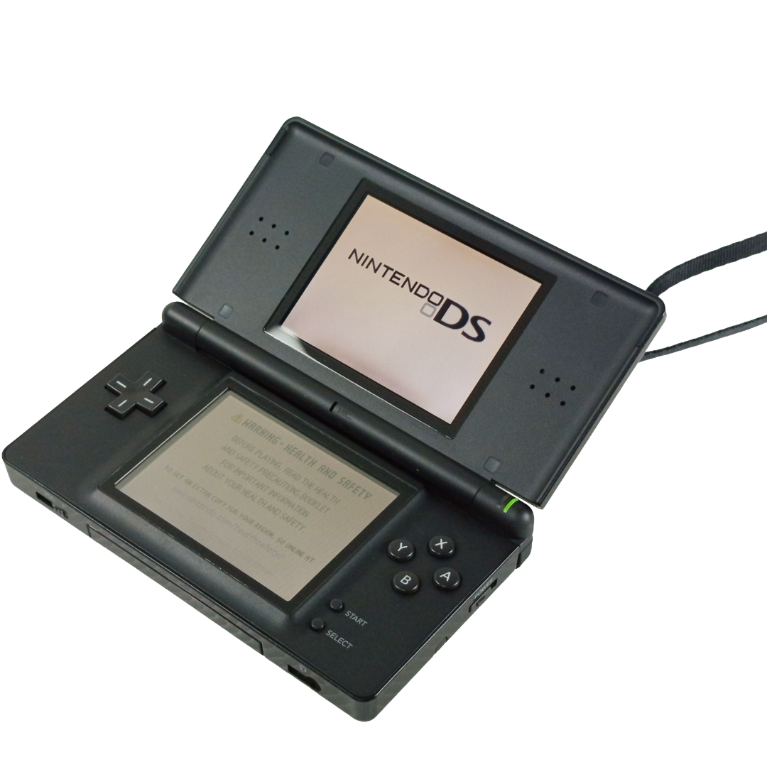 Nintendo NDS LITE BLACK USG-KOR-1 (UKF13908869 KOR VER)