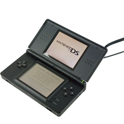 Nintendo NDS LITE BLACK USG-KOR-1 (UKF13908869 KOR VER)