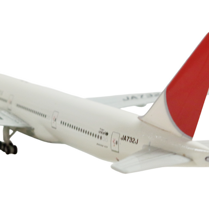 HERPA JAL MINITURMOBDELLE BOEING 777-300ER Scale 1:400 JE2016
