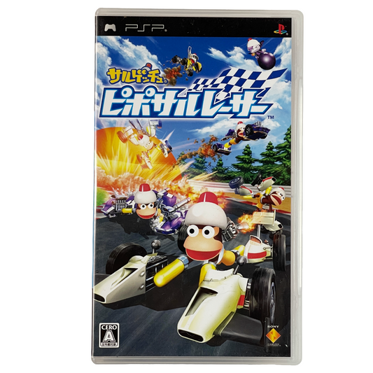 Sony PSP Sarugetchu: Pipo Saru Racer/ Ape Escape Racer (JPN Ver)