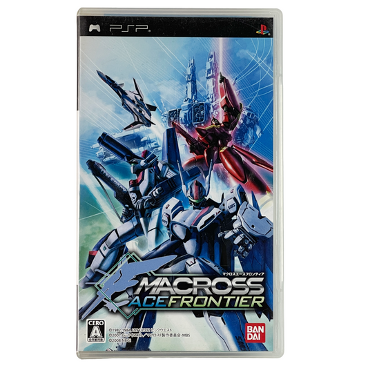 Sony PSP Macross Ace Frontier (JPN Ver)