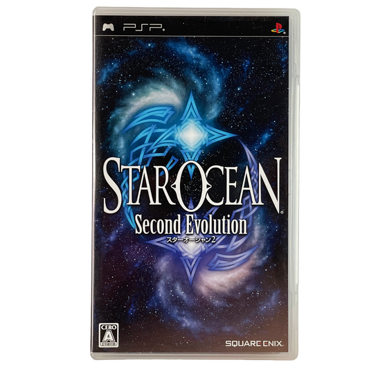 PSP Star Ocean: Second Evolution (JPN Ver)