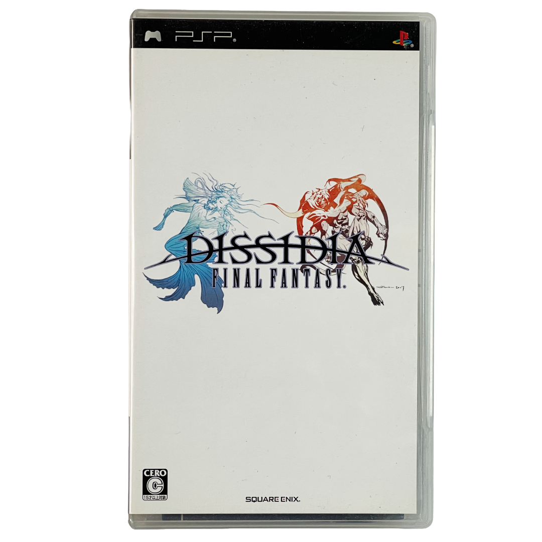 PSP Dissidia: Final Fantasy (JPN Ver)