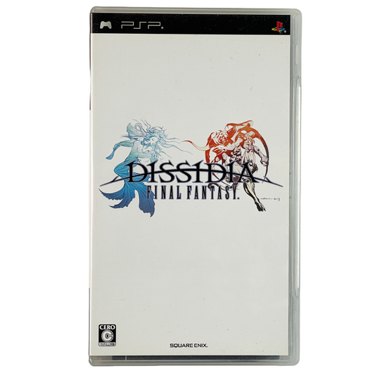 PSP Dissidia: Final Fantasy (JPN Ver)