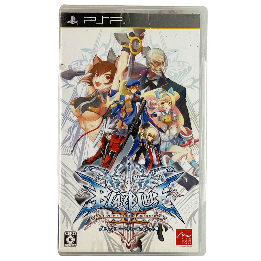 PSP BlazBlue: Continuum Shift II (JPN Ver)