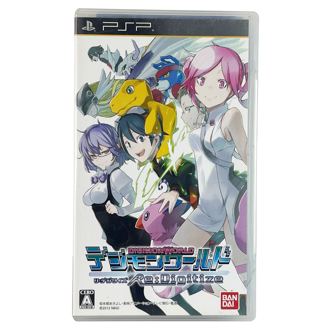 PSP Digimon World Re:Digitize (JPN Ver)