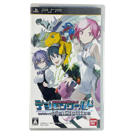 PSP Digimon World Re:Digitize (JPN Ver)