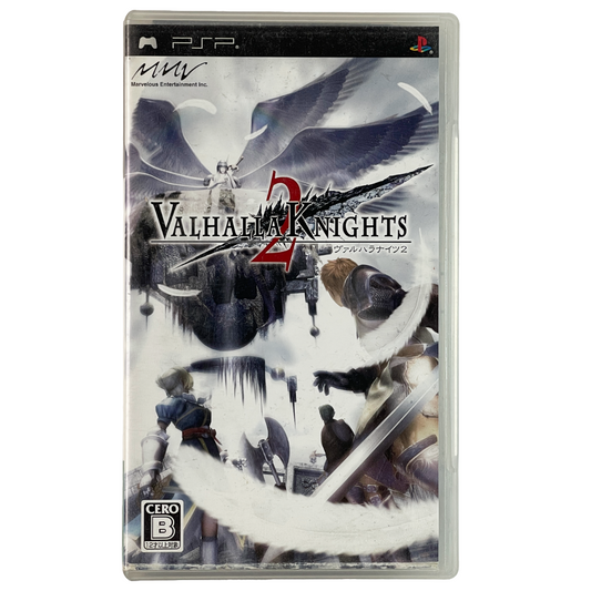 PSP Valhalla Knights 2 (JPN Ver)