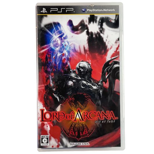 PSP Lord of Arcana (JPN Ver)