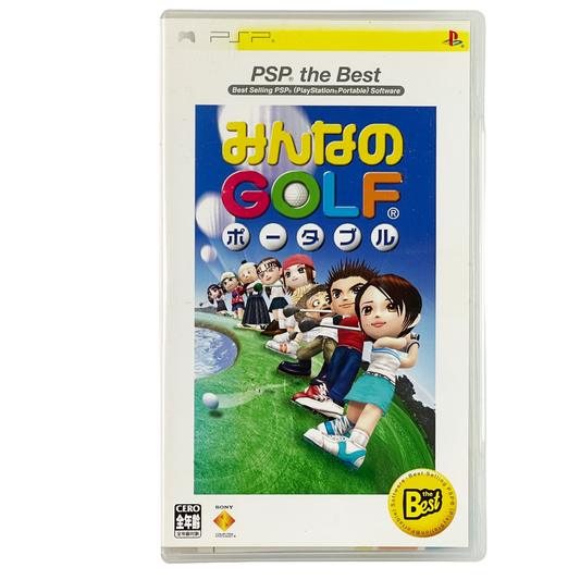 PSP Minna no Golf Portable (JPN Ver)