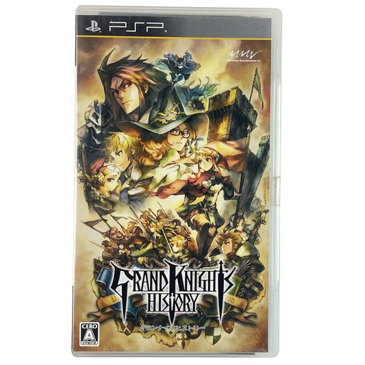 PSP Grand Knights History (JPN Ver)