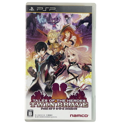 PSP Tales of the Heroes: Twin Brave (JPN Ver)
