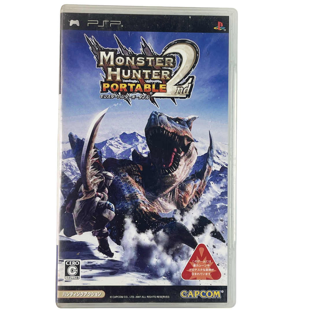 PSP Monster Hunter Portable 2 (JPN Ver)